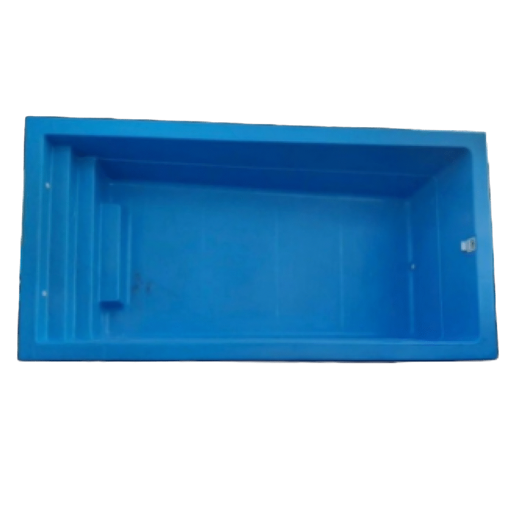 ⁠⁠Piscina Aser 6.4x3.3